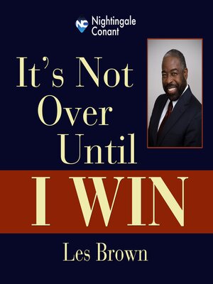 cover image of It's Not Over Until I Win